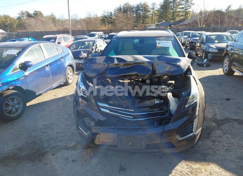 Photo 12 of 2018 Cadillac Xt5 STANDARD (VIN 1GYKNBRS7JZ124462)