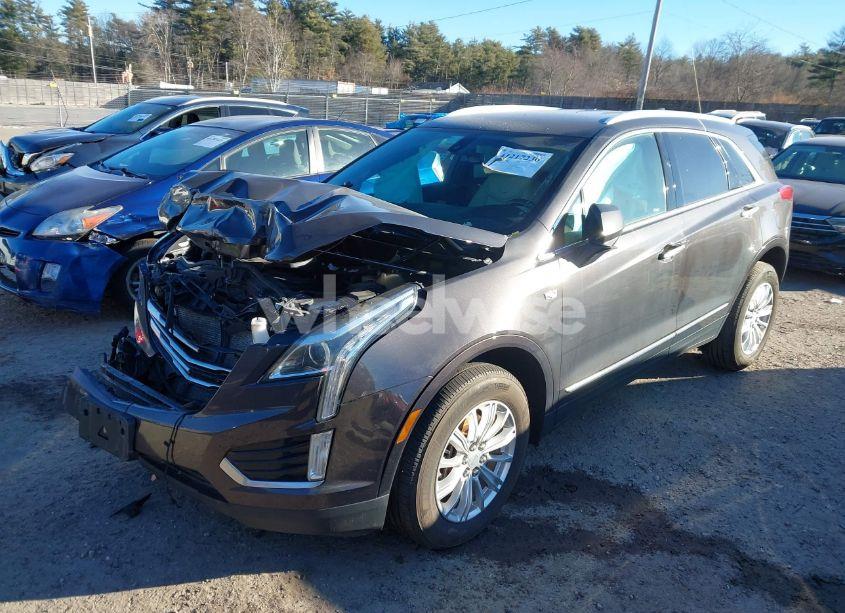 Photo 2 of 2018 Cadillac Xt5 STANDARD (VIN 1GYKNBRS7JZ124462)