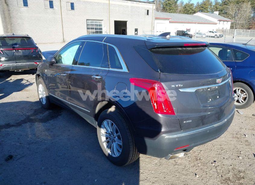 Photo 3 of 2018 Cadillac Xt5 STANDARD (VIN 1GYKNBRS7JZ124462)