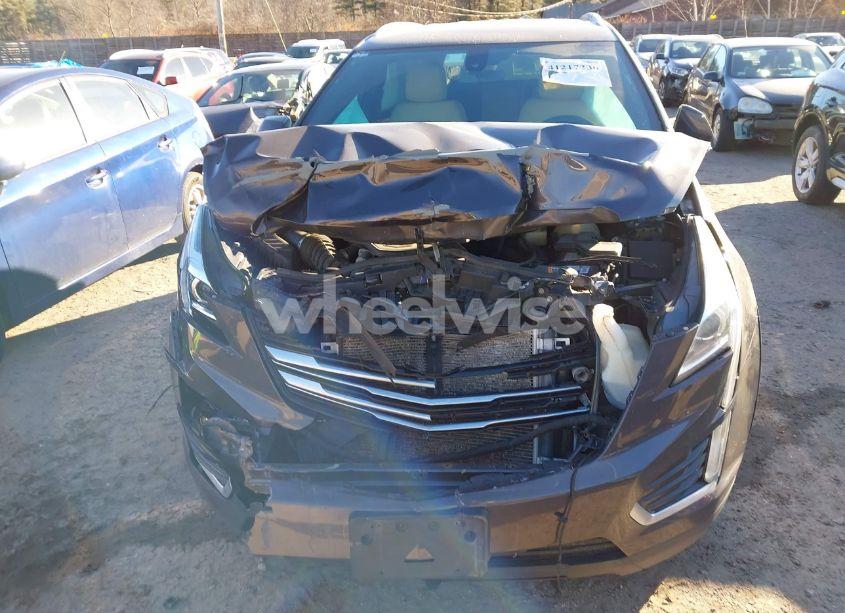 Photo 6 of 2018 Cadillac Xt5 STANDARD (VIN 1GYKNBRS7JZ124462)