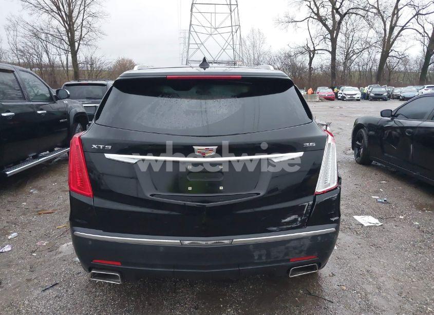 Photo 16 of 2017 Cadillac Xt5 LUXURY (VIN 1GYKNBRS8HZ163233)