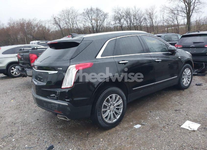 Photo 4 of 2017 Cadillac Xt5 LUXURY (VIN 1GYKNBRS8HZ163233)