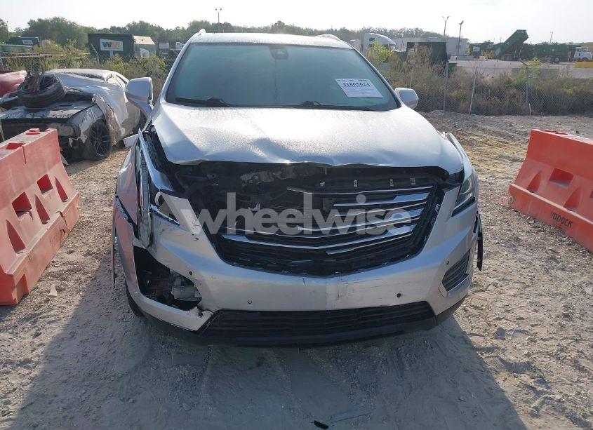 Photo 6 of 2017 Cadillac Xt5 LUXURY (VIN 1GYKNBRS8HZ205769)