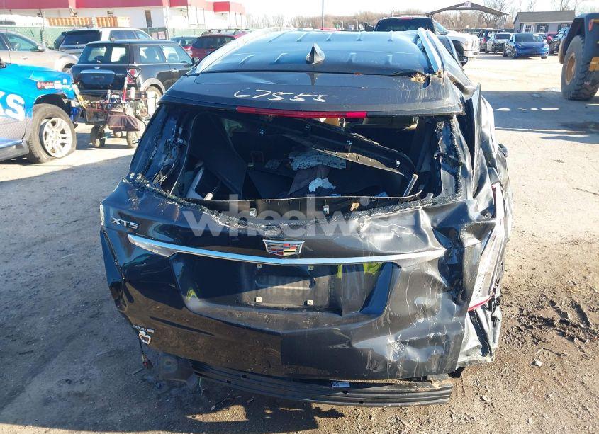 Photo 16 of 2019 Cadillac Xt5 STANDARD (VIN 1GYKNBRS8KZ276137)