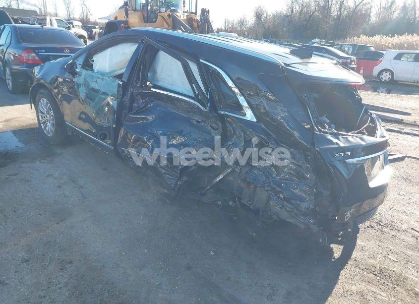 Photo 3 of 2019 Cadillac Xt5 STANDARD (VIN 1GYKNBRS8KZ276137)