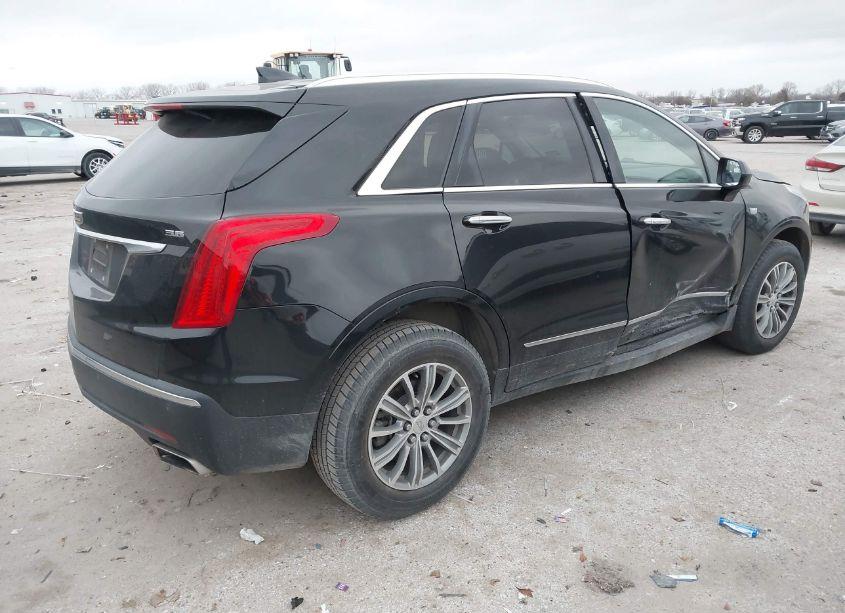 Photo 4 of 2017 Cadillac Xt5 LUXURY (VIN 1GYKNBRSXHZ111876)