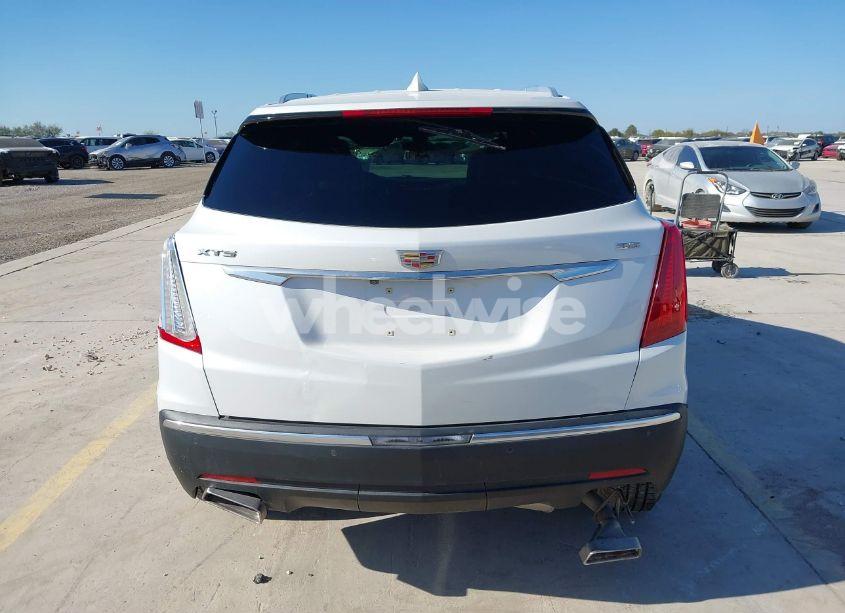 Photo 16 of 2017 Cadillac Xt5 LUXURY (VIN 1GYKNBRSXHZ190093)
