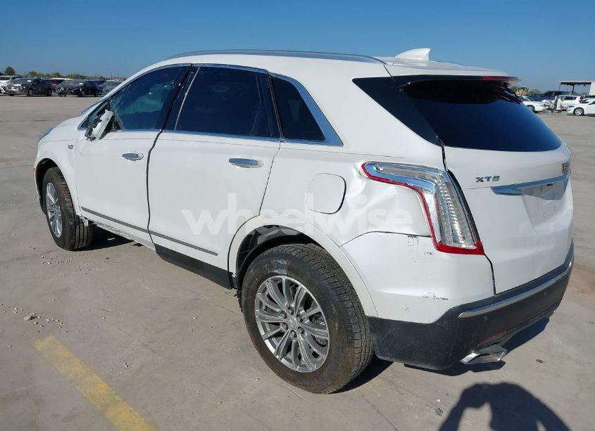 Photo 3 of 2017 Cadillac Xt5 LUXURY (VIN 1GYKNBRSXHZ190093)