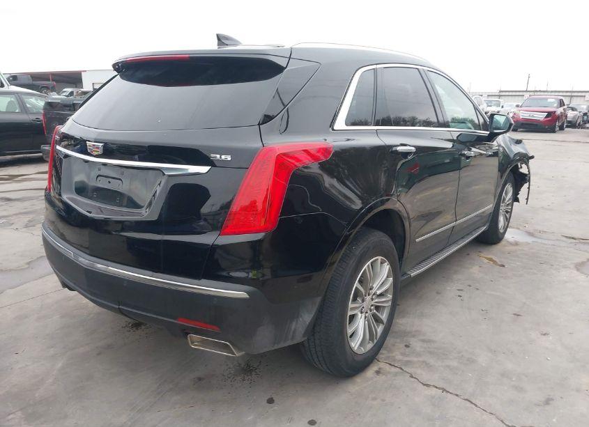 Photo 4 of 2017 Cadillac Xt5 LUXURY (VIN 1GYKNBRSXHZ247957)