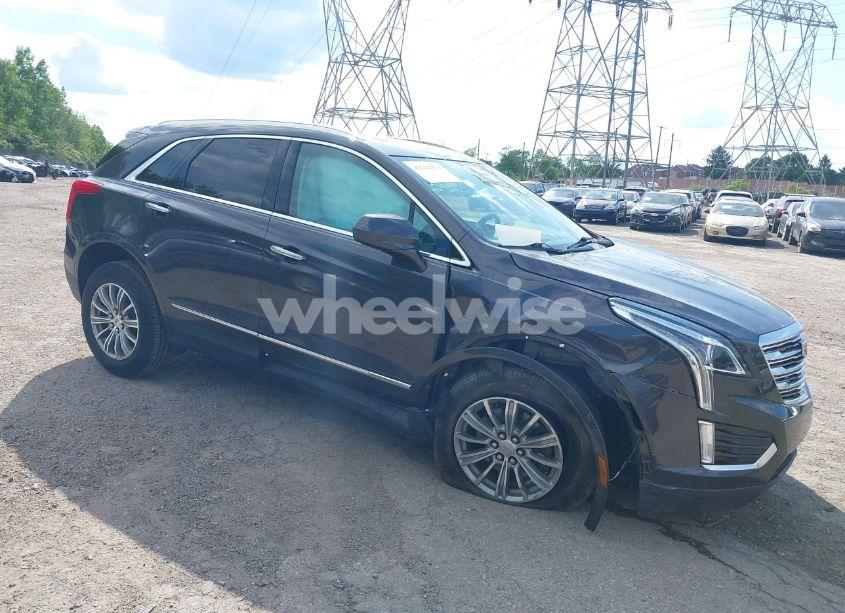2017 Cadillac Xt5 LUXURY (VIN 1GYKNBRSXHZ280716) main photo