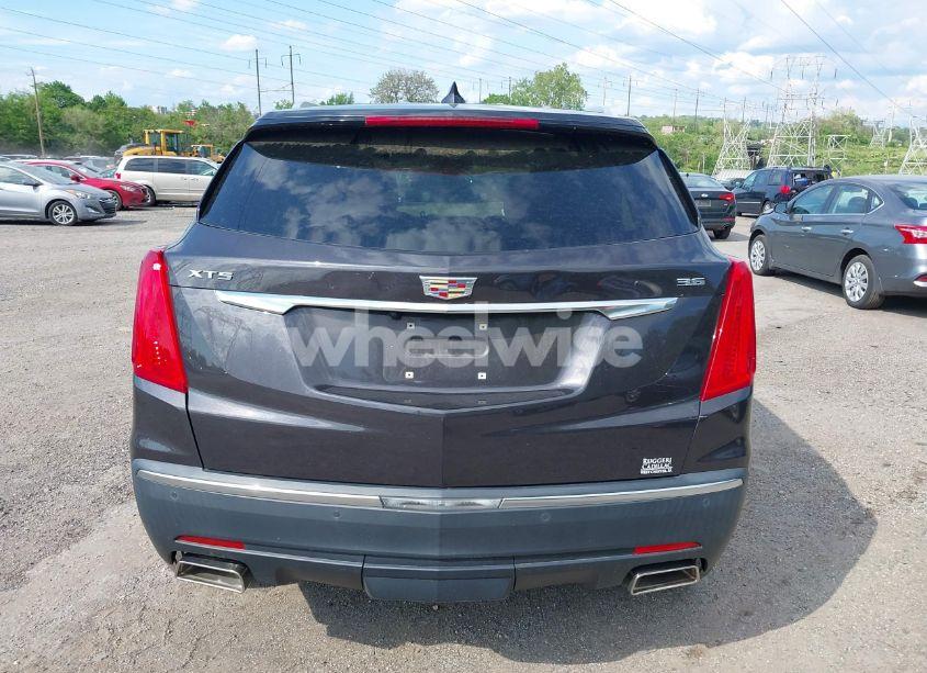 Photo 17 of 2017 Cadillac Xt5 LUXURY (VIN 1GYKNBRSXHZ280716)