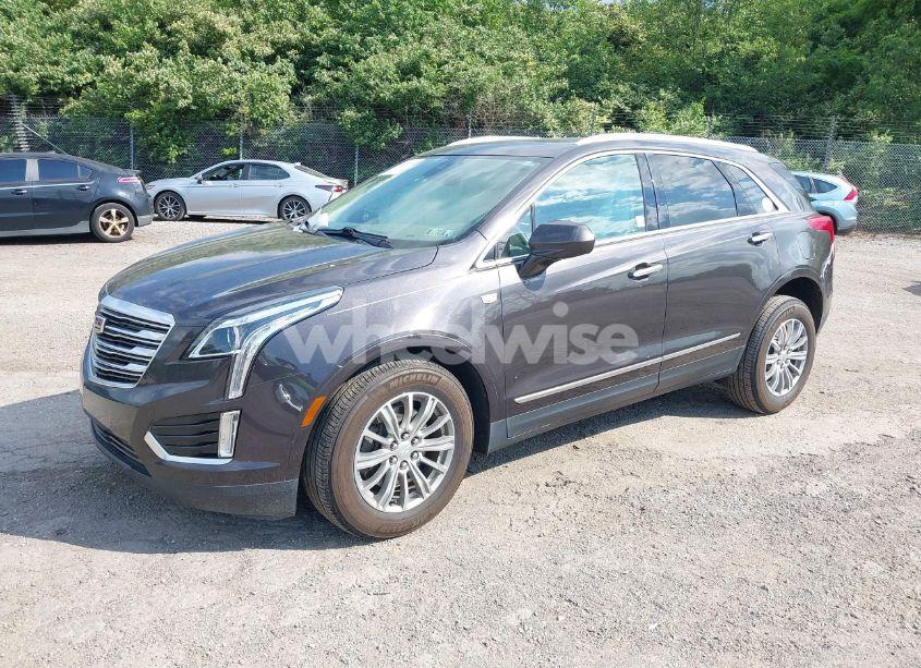 Photo 2 of 2017 Cadillac Xt5 LUXURY (VIN 1GYKNBRSXHZ280716)