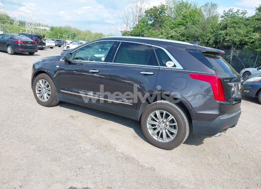 Photo 3 of 2017 Cadillac Xt5 LUXURY (VIN 1GYKNBRSXHZ280716)