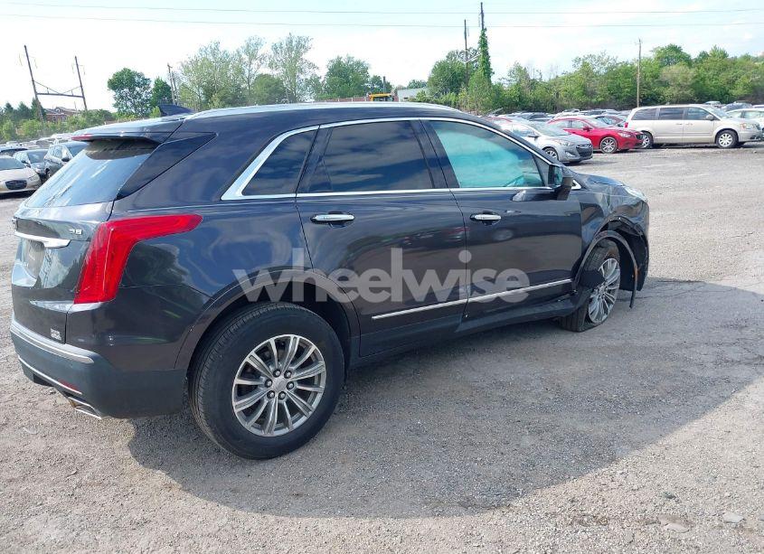 Photo 4 of 2017 Cadillac Xt5 LUXURY (VIN 1GYKNBRSXHZ280716)