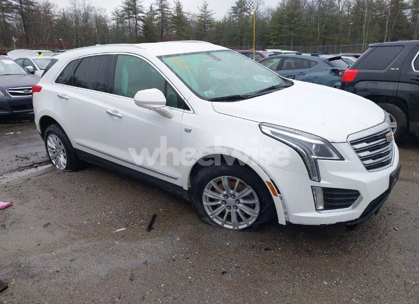 2018 Cadillac Xt5 STANDARD (VIN 1GYKNBRSXJZ104139) main photo