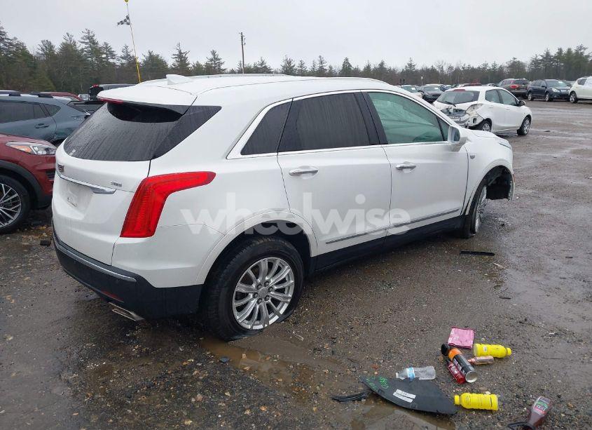 Photo 4 of 2018 Cadillac Xt5 STANDARD (VIN 1GYKNBRSXJZ104139)