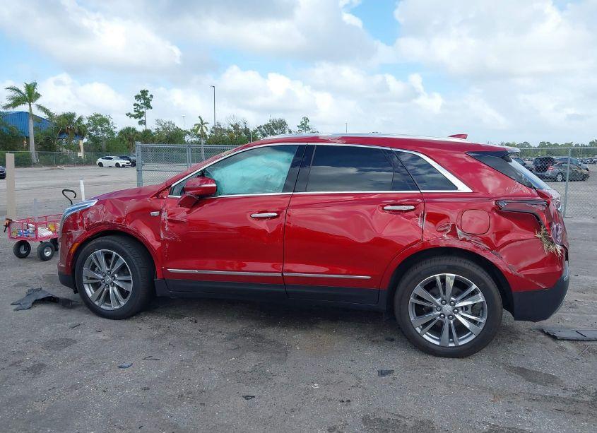 Photo 14 of 2024 Cadillac Xt5 FWD PREMIUM LUXURY (VIN 1GYKNCR4XRZ724931)