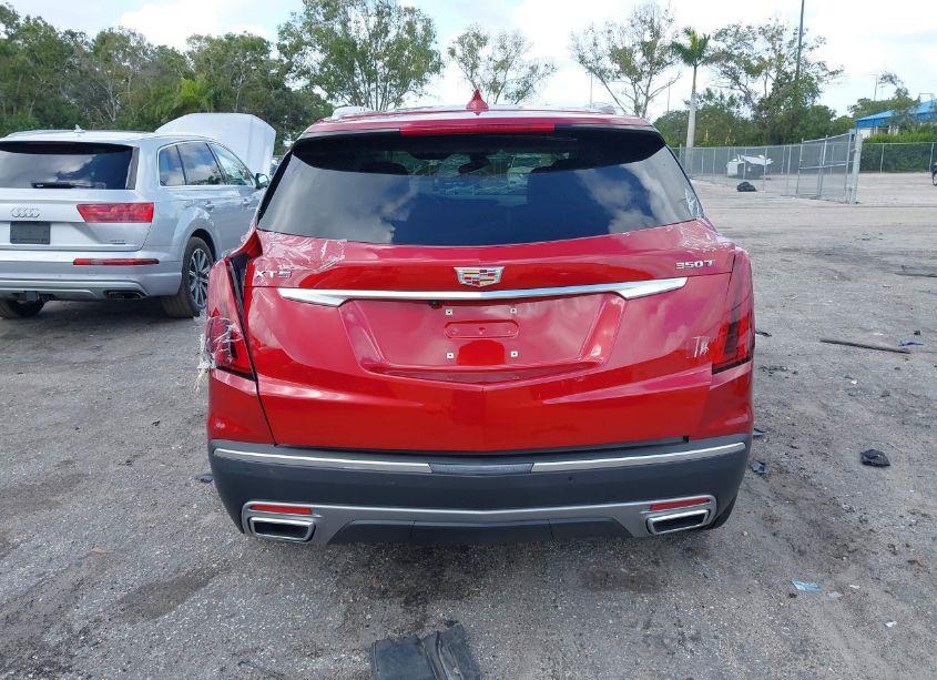 Photo 16 of 2024 Cadillac Xt5 FWD PREMIUM LUXURY (VIN 1GYKNCR4XRZ724931)