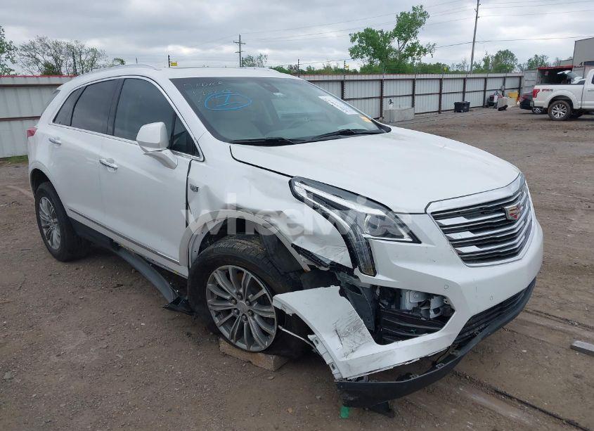 2018 Cadillac Xt5 LUXURY (VIN 1GYKNCRS0JZ133560) main photo