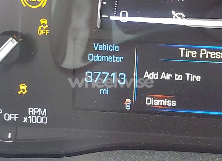 Photo 15 of 2018 Cadillac Xt5 LUXURY (VIN 1GYKNCRS0JZ133560)