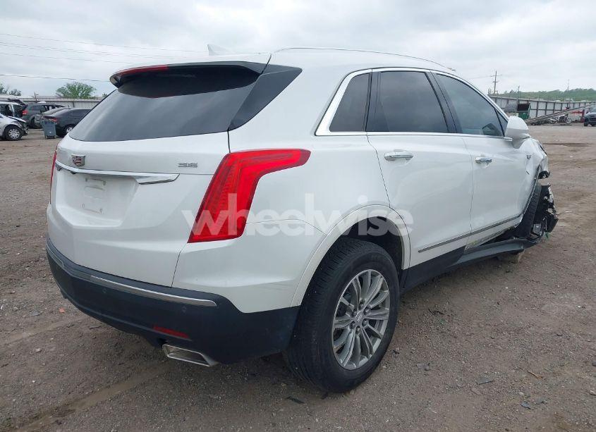 Photo 4 of 2018 Cadillac Xt5 LUXURY (VIN 1GYKNCRS0JZ133560)
