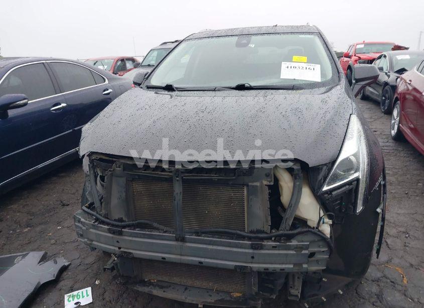 Photo 6 of 2018 Cadillac Xt5 LUXURY (VIN 1GYKNCRS0JZ154893)