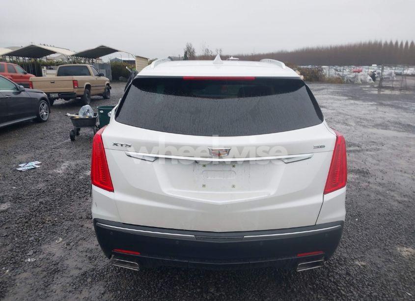 Photo 16 of 2018 Cadillac Xt5 LUXURY (VIN 1GYKNCRS0JZ179843)