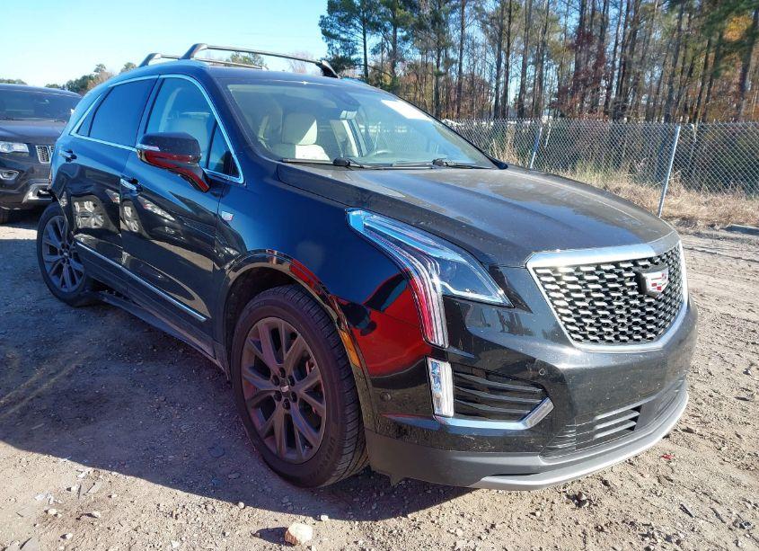 2020 Cadillac Xt5 FWD PREMIUM LUXURY (VIN 1GYKNCRS0LZ228817) main photo