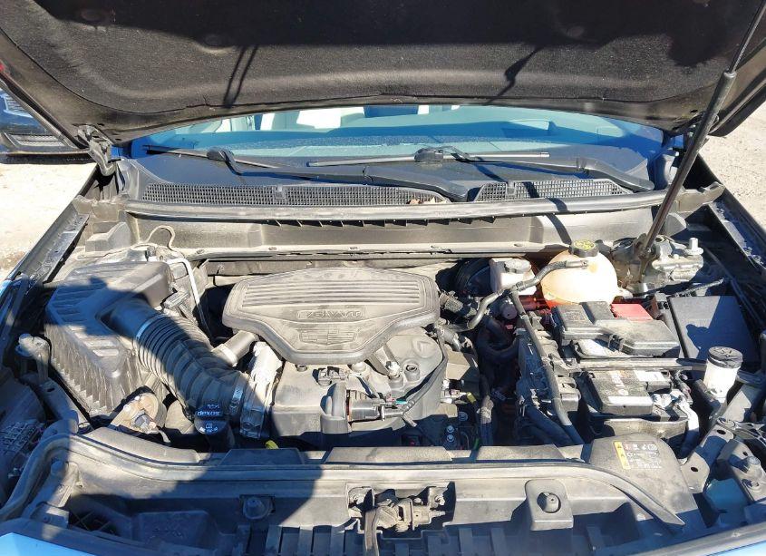 Photo 10 of 2020 Cadillac Xt5 FWD PREMIUM LUXURY (VIN 1GYKNCRS0LZ228817)