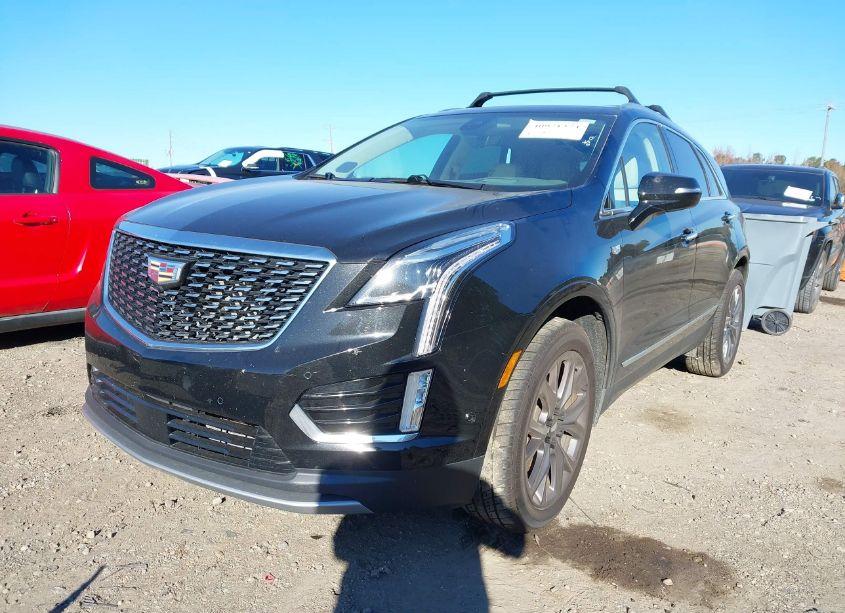 Photo 2 of 2020 Cadillac Xt5 FWD PREMIUM LUXURY (VIN 1GYKNCRS0LZ228817)