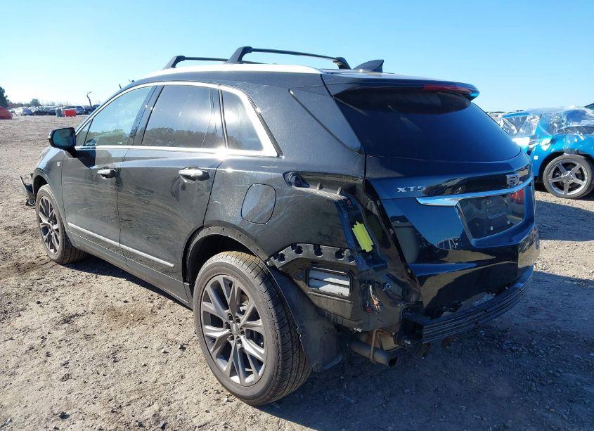 Photo 3 of 2020 Cadillac Xt5 FWD PREMIUM LUXURY (VIN 1GYKNCRS0LZ228817)