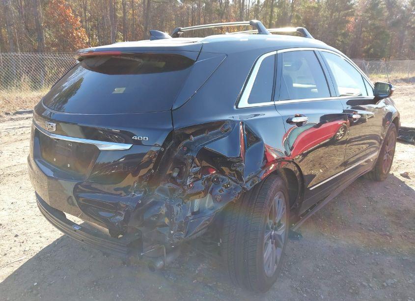 Photo 4 of 2020 Cadillac Xt5 FWD PREMIUM LUXURY (VIN 1GYKNCRS0LZ228817)