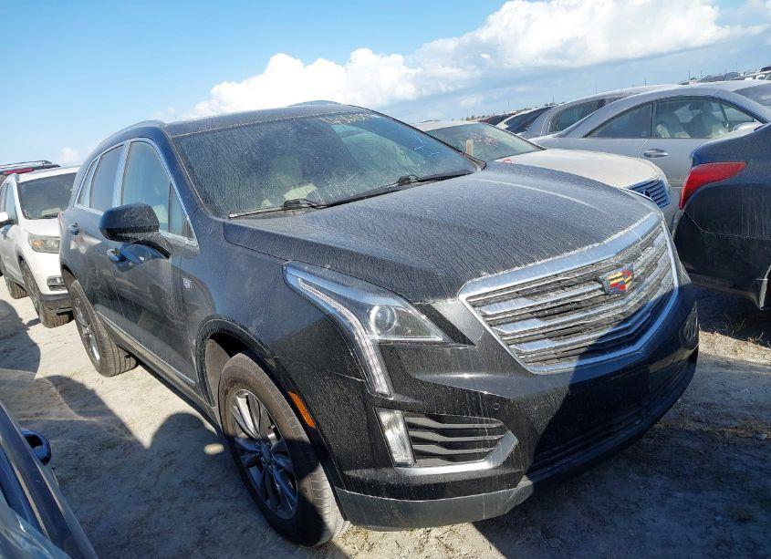 2018 Cadillac Xt5 LUXURY (VIN 1GYKNCRS1JZ191046) main photo