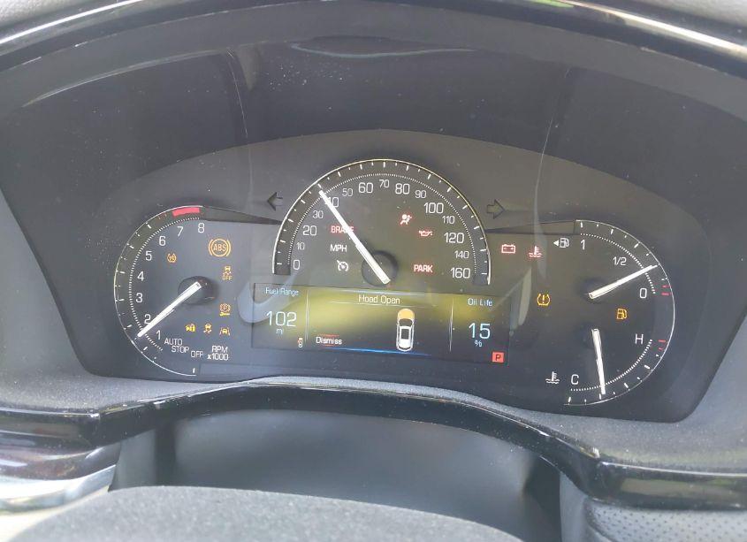 Photo 7 of 2018 Cadillac Xt5 LUXURY (VIN 1GYKNCRS1JZ191046)