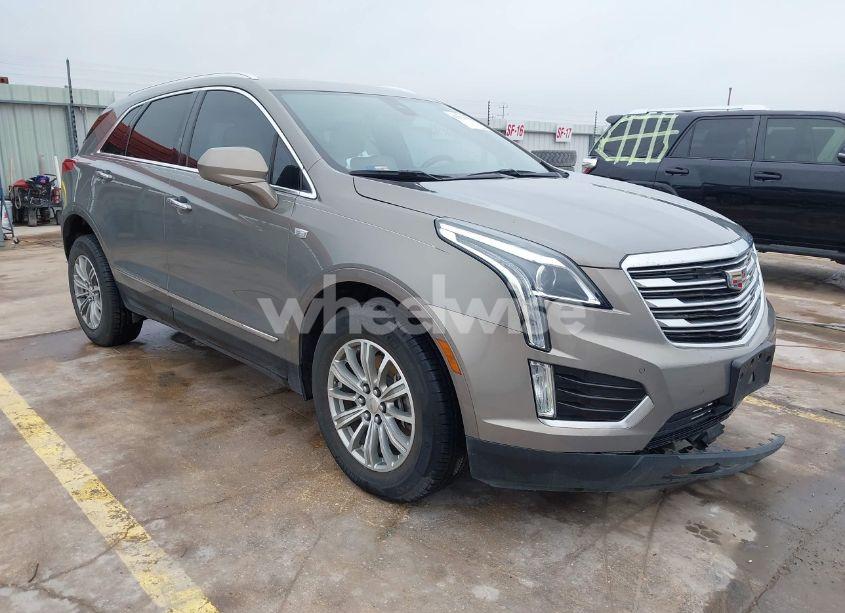2018 Cadillac Xt5 LUXURY (VIN 1GYKNCRS1JZ198854) main photo