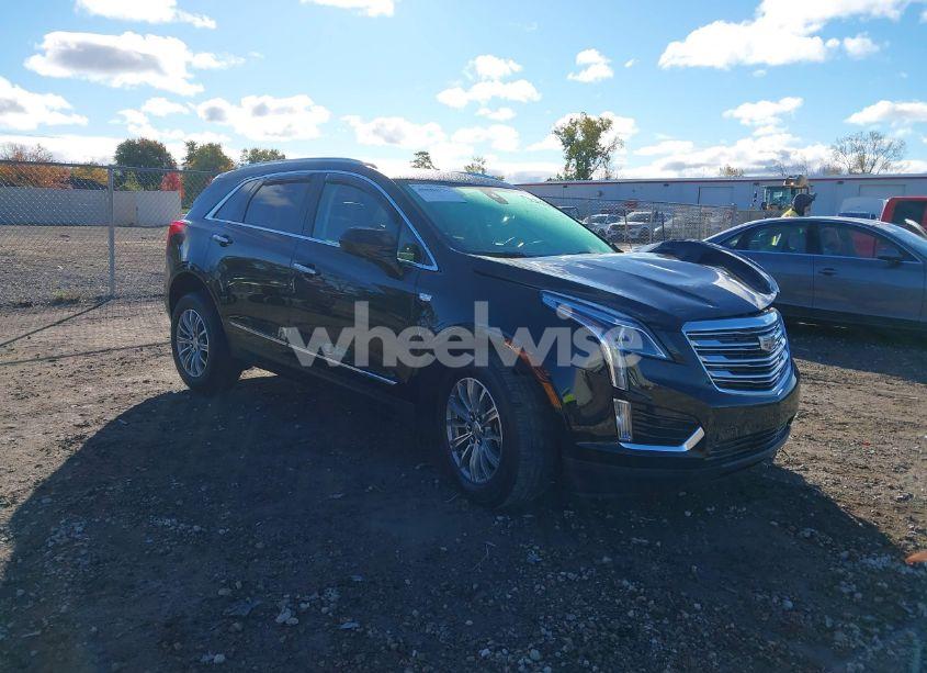 2019 Cadillac Xt5 LUXURY (VIN 1GYKNCRS1KZ161658) main photo