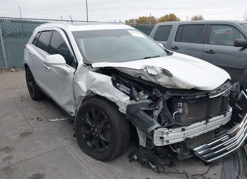 2019 Cadillac Xt5 LUXURY (VIN 1GYKNCRS1KZ242126) main photo