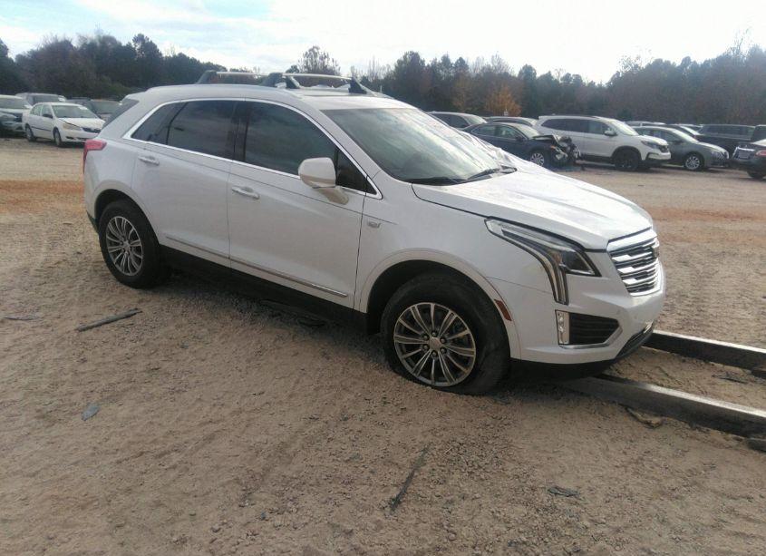 2019 Cadillac Xt5 LUXURY (VIN 1GYKNCRS1KZ252882) main photo