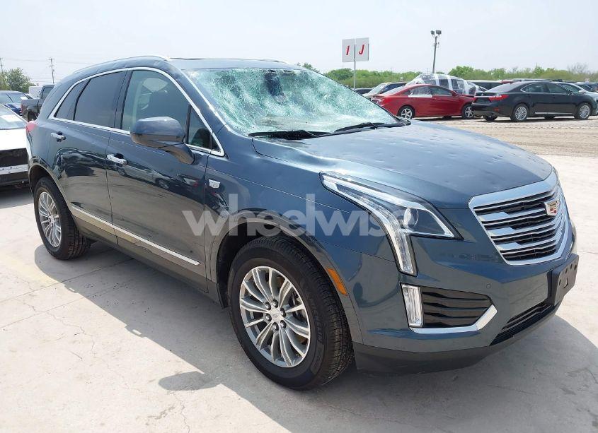 2019 Cadillac Xt5 LUXURY (VIN 1GYKNCRS1KZ259282) main photo
