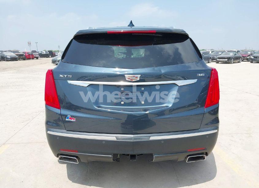 Photo 16 of 2019 Cadillac Xt5 LUXURY (VIN 1GYKNCRS1KZ259282)