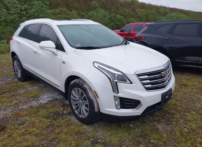 2019 Cadillac Xt5 LUXURY FWD (VIN 1GYKNCRS1KZ294985) main photo