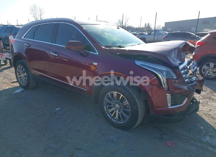 2018 Cadillac Xt5 LUXURY (VIN 1GYKNCRS2JZ107882) main photo