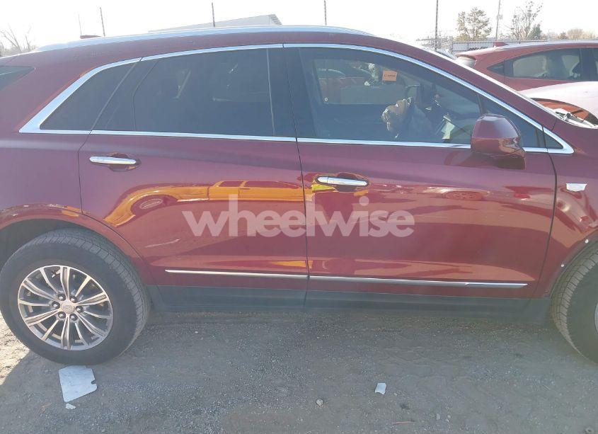 Photo 14 of 2018 Cadillac Xt5 LUXURY (VIN 1GYKNCRS2JZ107882)