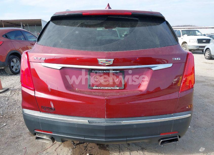Photo 17 of 2018 Cadillac Xt5 LUXURY (VIN 1GYKNCRS2JZ107882)