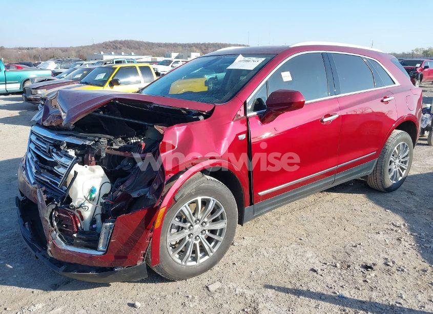 Photo 2 of 2018 Cadillac Xt5 LUXURY (VIN 1GYKNCRS2JZ107882)