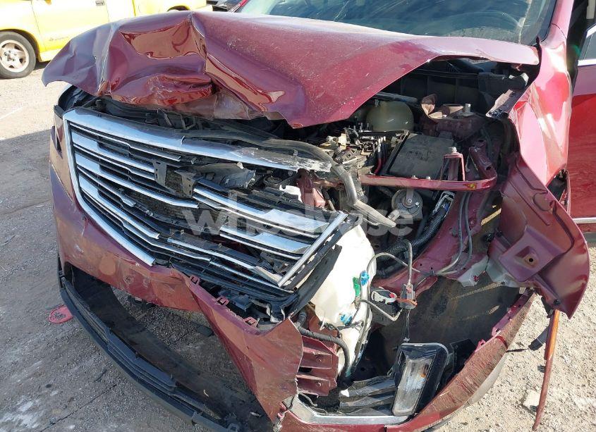 Photo 6 of 2018 Cadillac Xt5 LUXURY (VIN 1GYKNCRS2JZ107882)