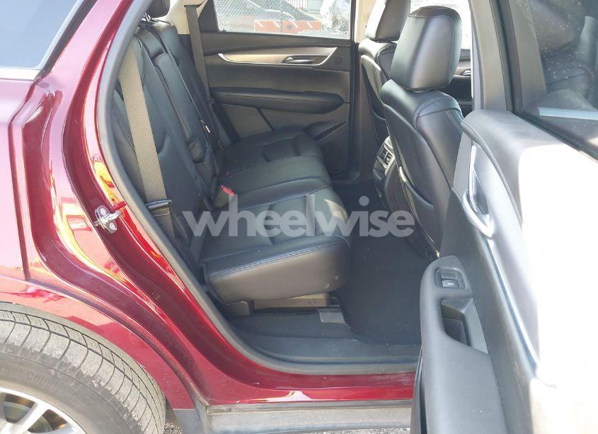 Photo 8 of 2018 Cadillac Xt5 LUXURY (VIN 1GYKNCRS2JZ107882)