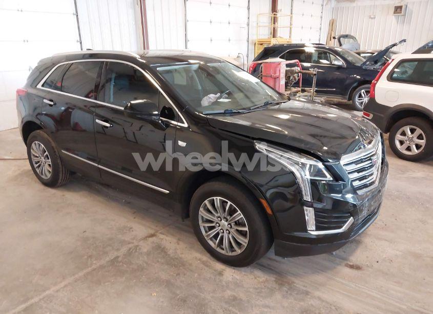 2019 Cadillac Xt5 LUXURY (VIN 1GYKNCRS2KZ197052) main photo