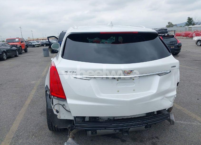 Photo 17 of 2017 Cadillac Xt5 PREMIUM LUXURY (VIN 1GYKNCRS3HZ307728)