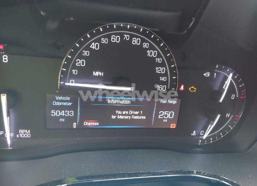 Photo 7 of 2017 Cadillac Xt5 PREMIUM LUXURY (VIN 1GYKNCRS3HZ307728)